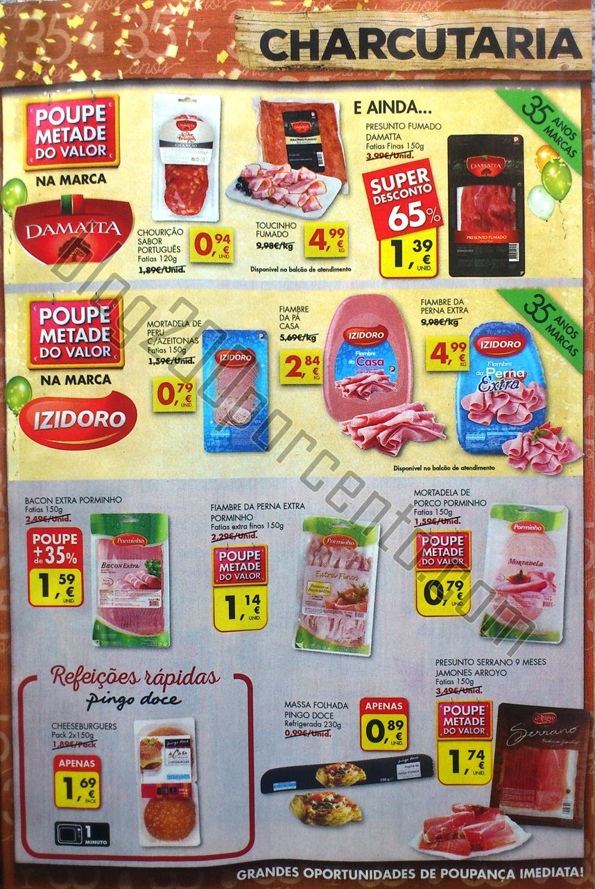 Antevisão folheto Pingo Doce