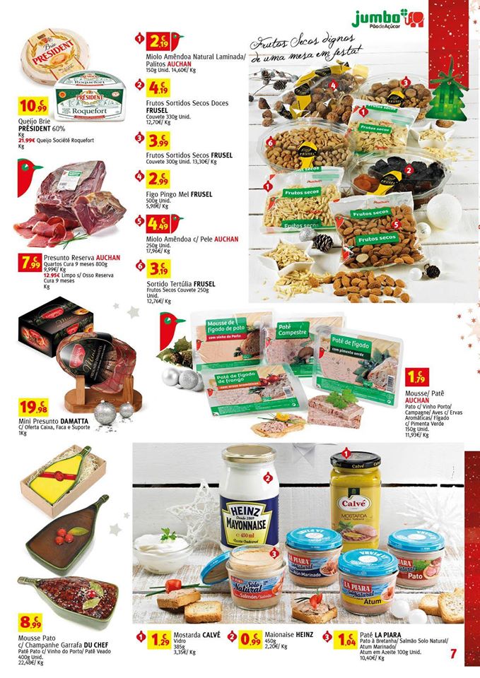 Novo folheto promoções Jumbo 11a24dez