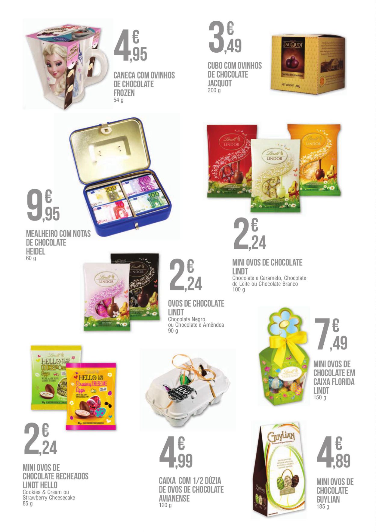 Novo folheto ElCorteIngles 