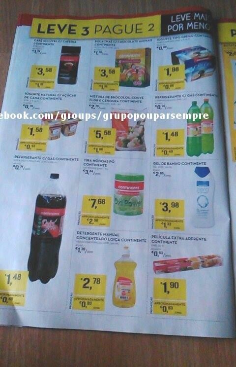 Antevisão folheto Continente 