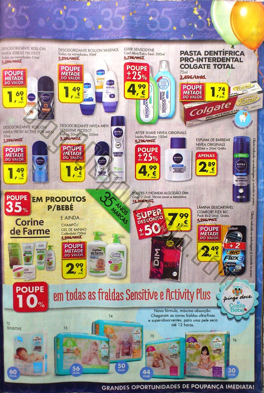 Antevisão folheto Pingo Doce 