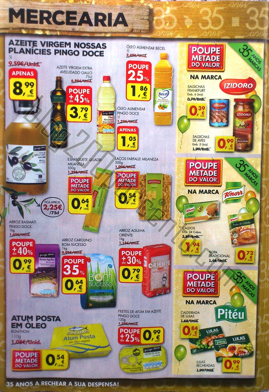 Antevisão folheto Pingo Doce