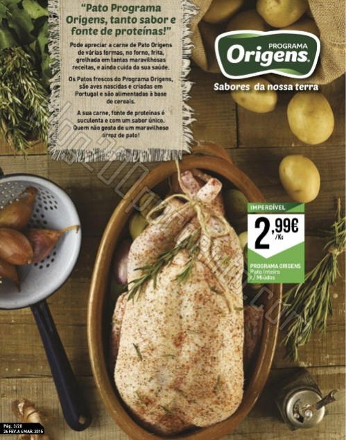 Antevisão folheto Intermarche 