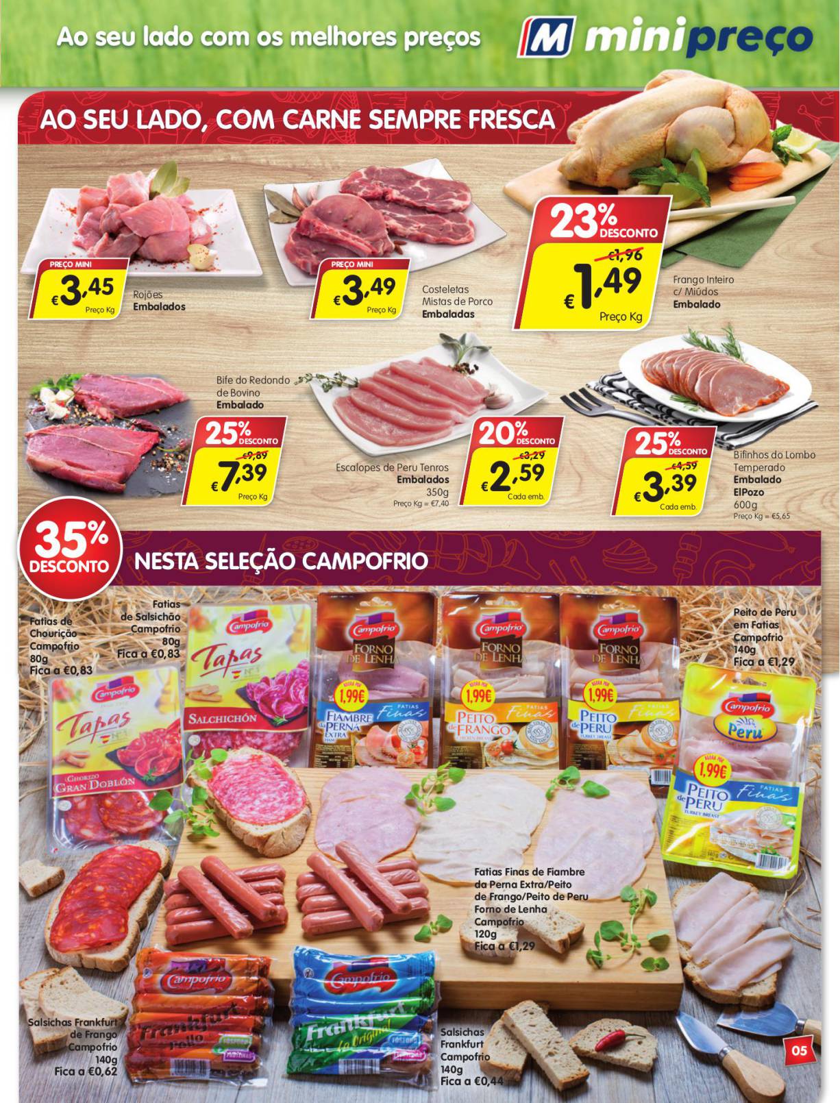 Antevisão folheto Minipreço 