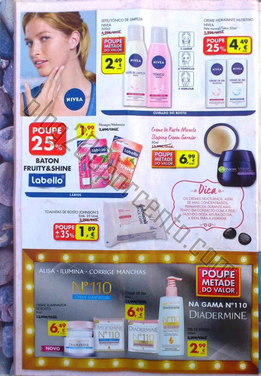 Antevisão folheto Pingo Doce Beleza