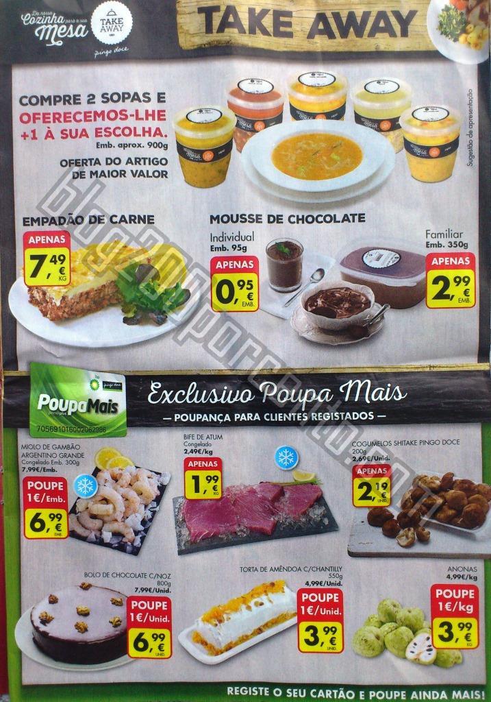 Antevisão Folheto PINGO DOCE Promoções de 14 a 