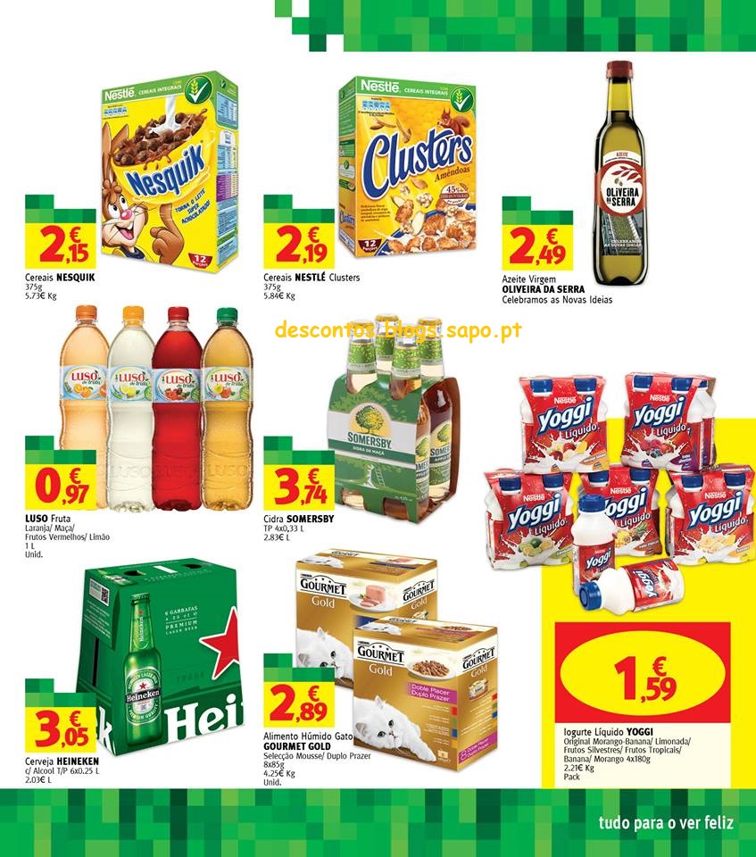 Novo folheto Jumbo Fim de Semana Jumbástico