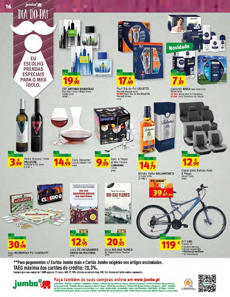 Antevisão folheto Jumbo 