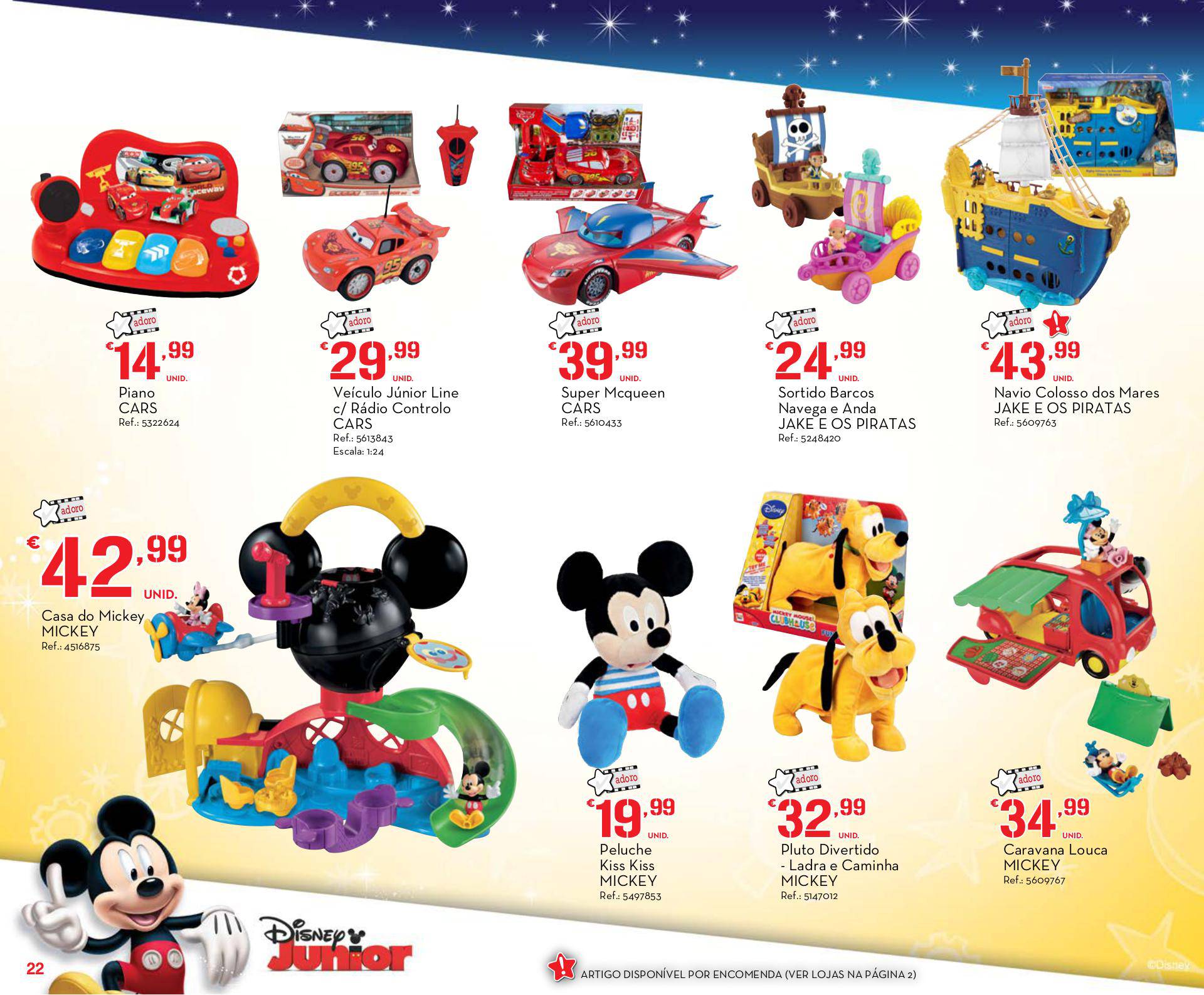 Novo folheto Continente especial brinquedos 