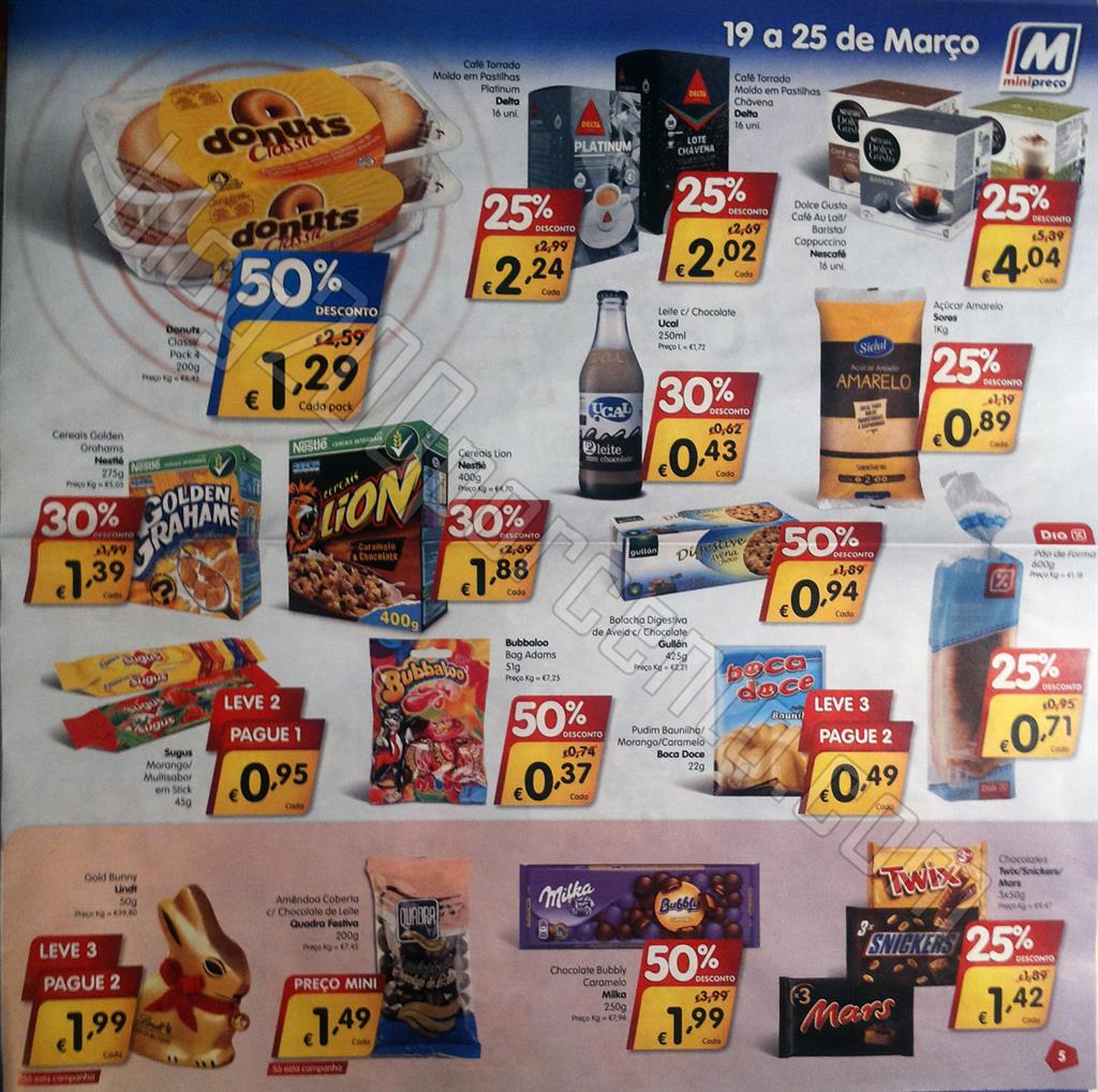 Antevisão folheto Minipreço 