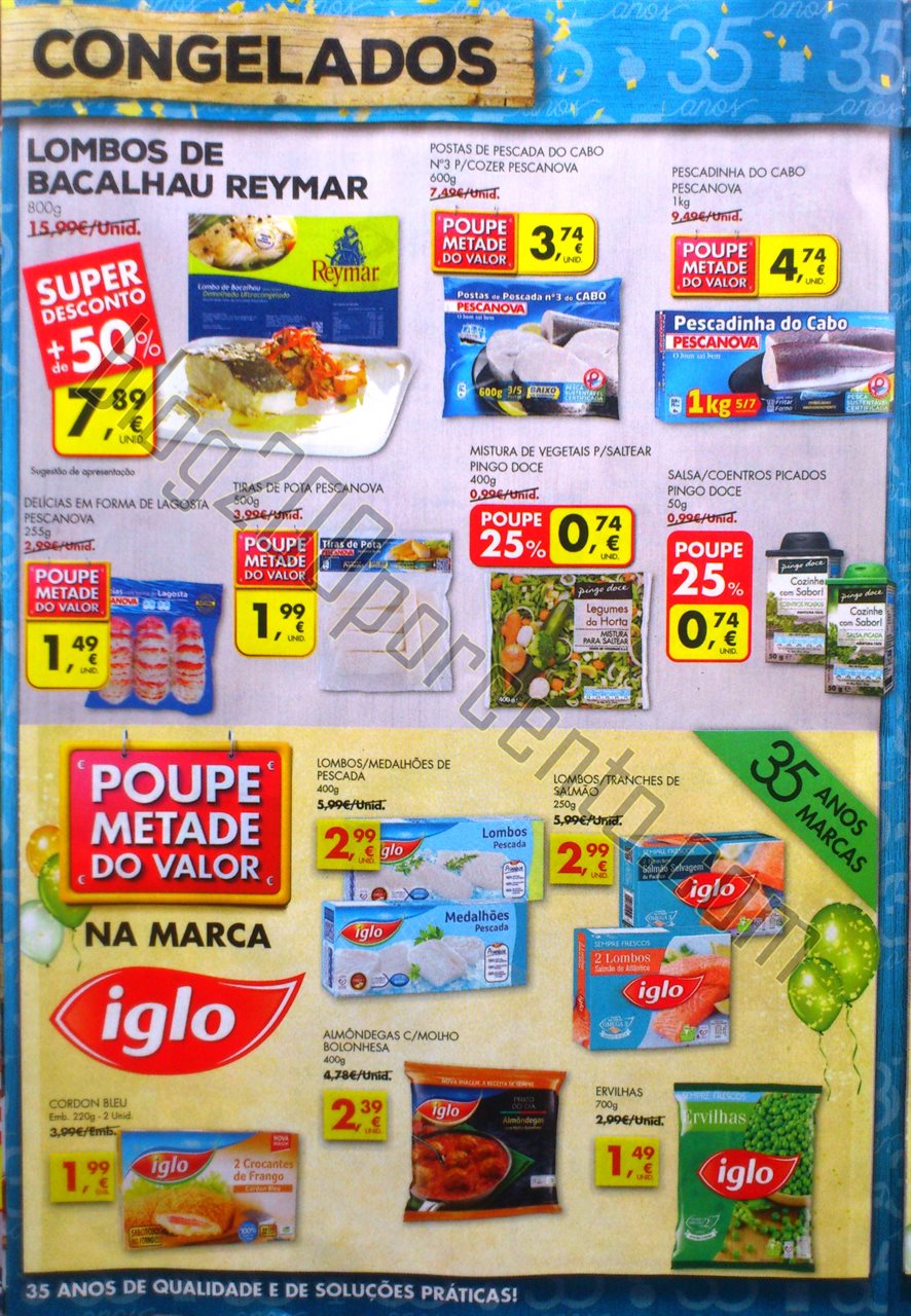 Antevisão folheto Pingo Doce
