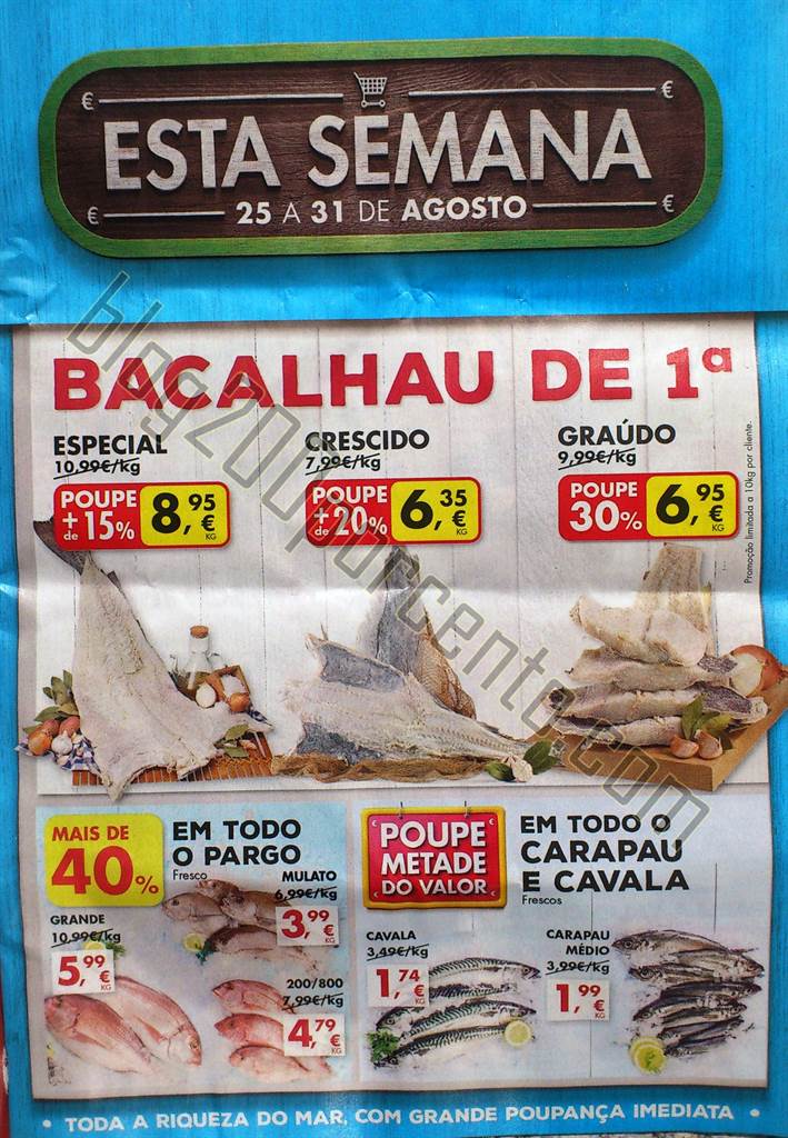 Antevisão folheto PINGO DOCE Promoções de 25 a 