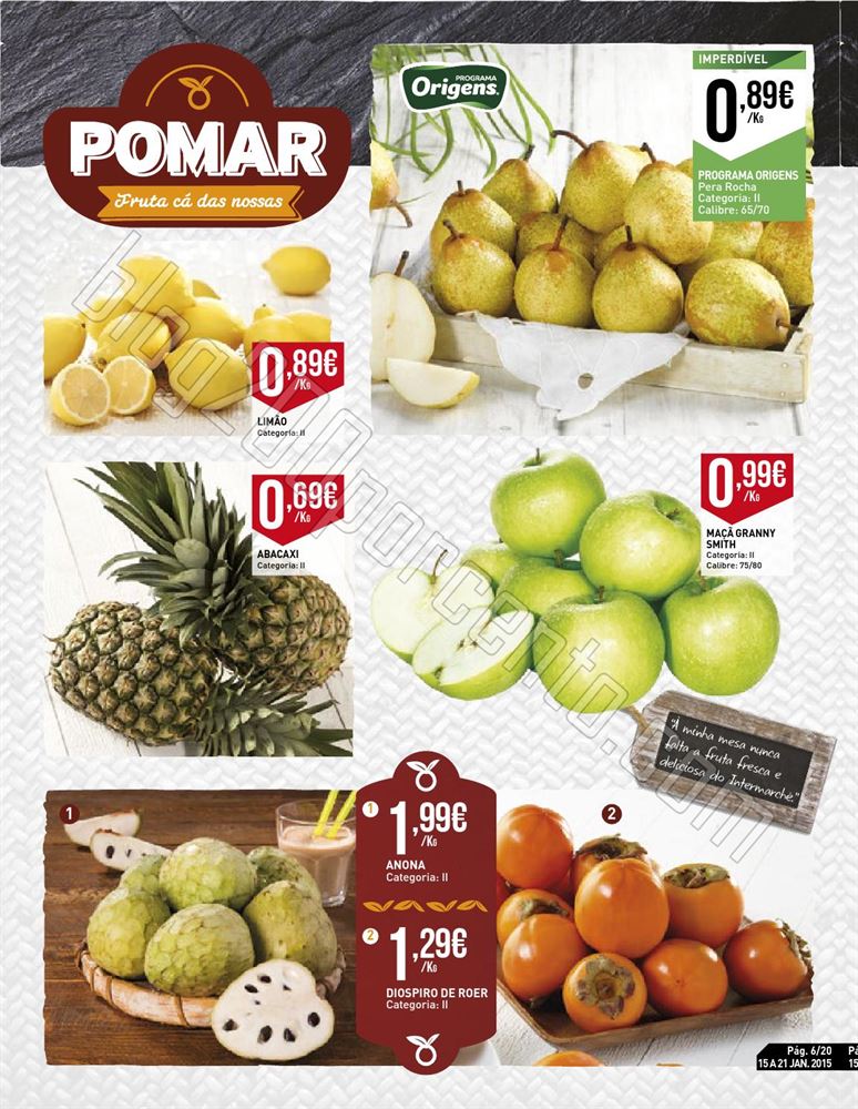 Antevisão folheto Intermarche 