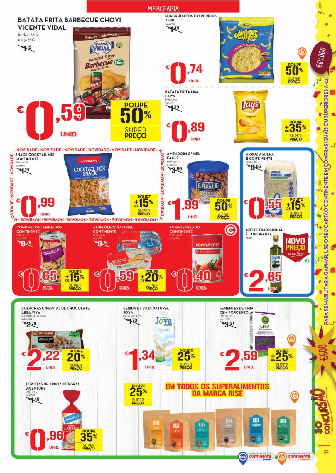 Antevisão folheto Continente