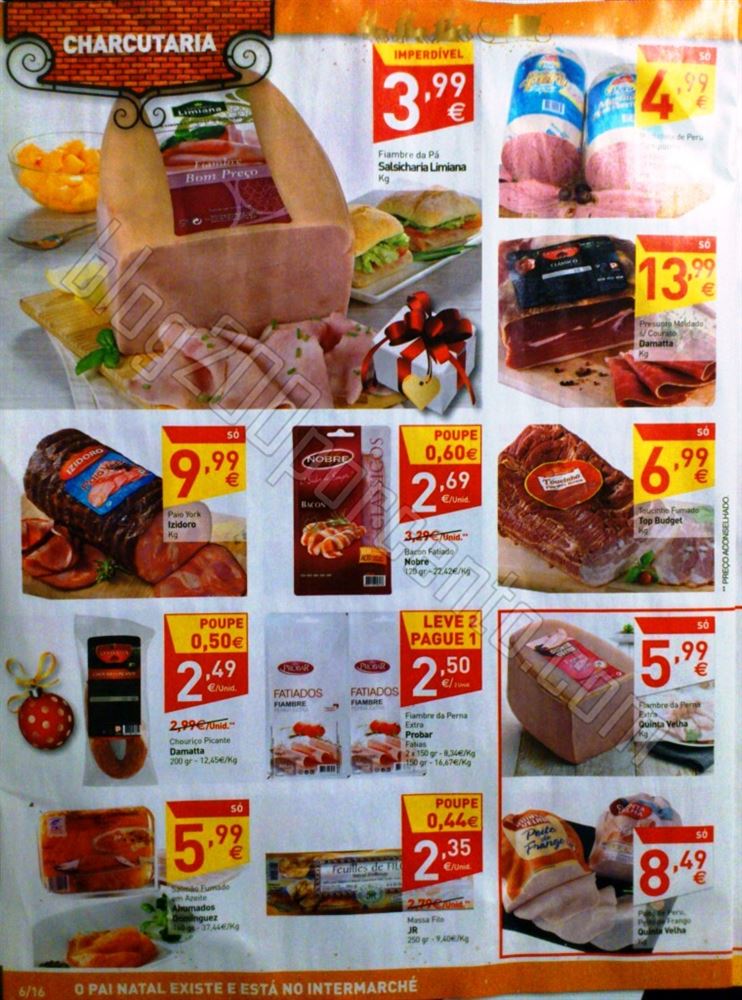 Antevisão folheto promoções Intermarche 4a10dez