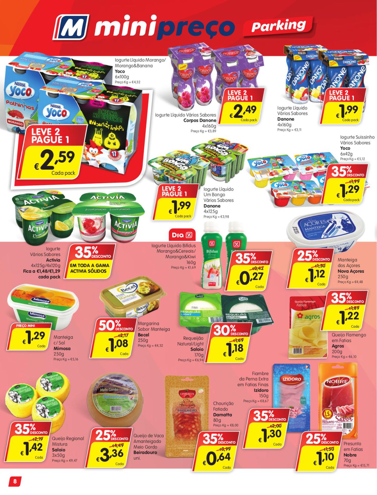 Antevisão folheto Minipreço 