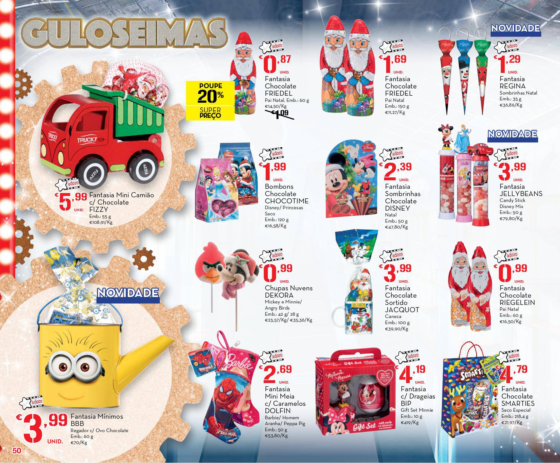 Novo folheto Continente especial brinquedos 