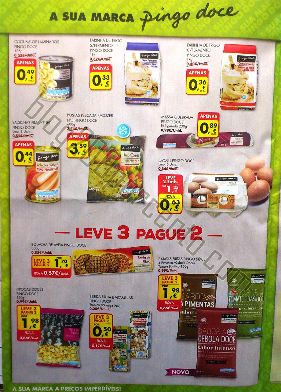 Antevisão folheto Pingo Doce