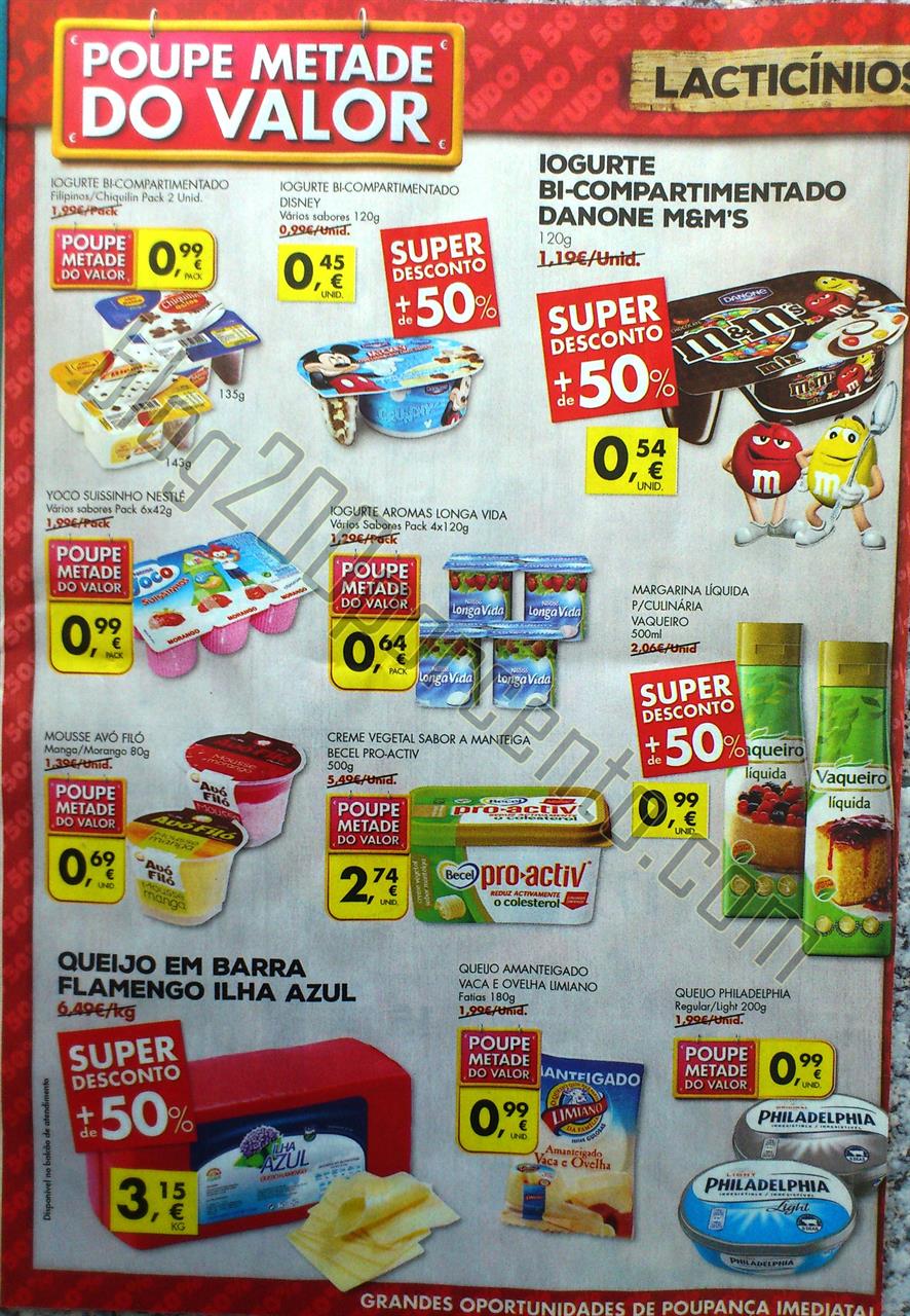 Antevisão folheto Pingo Doce