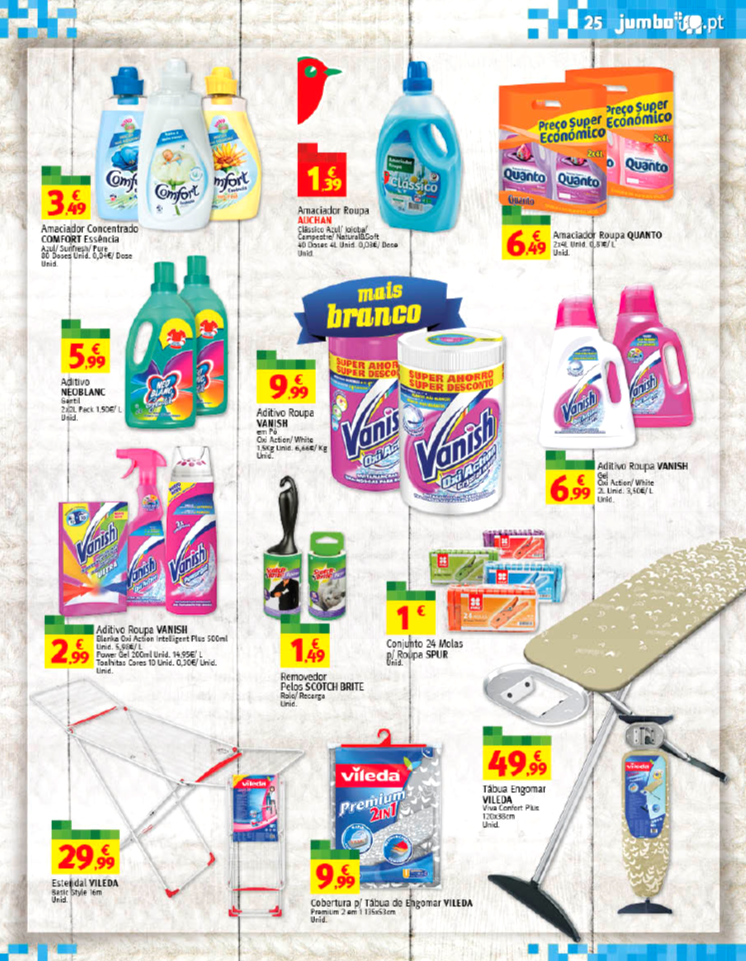 Antevisão folheto Jumbo  