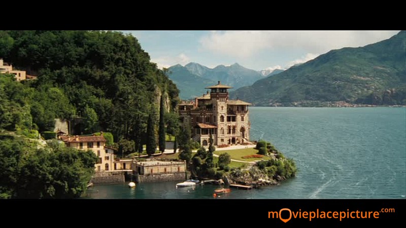 casino royale film location lake como