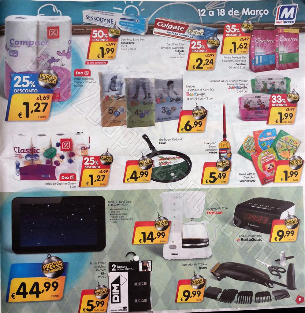 Antevisão folheto Minipreço  
