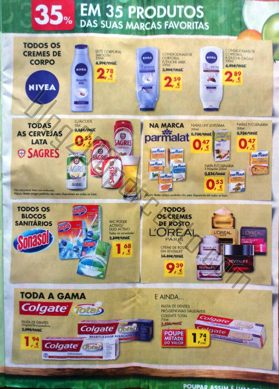 Antevisão Folheto PINGO DOCE 35 Anos promoções 