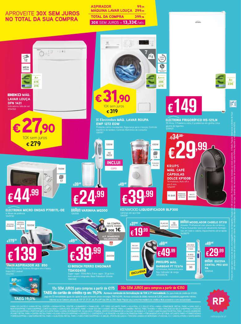 Antevisão folheto RadioPopular 7a20set