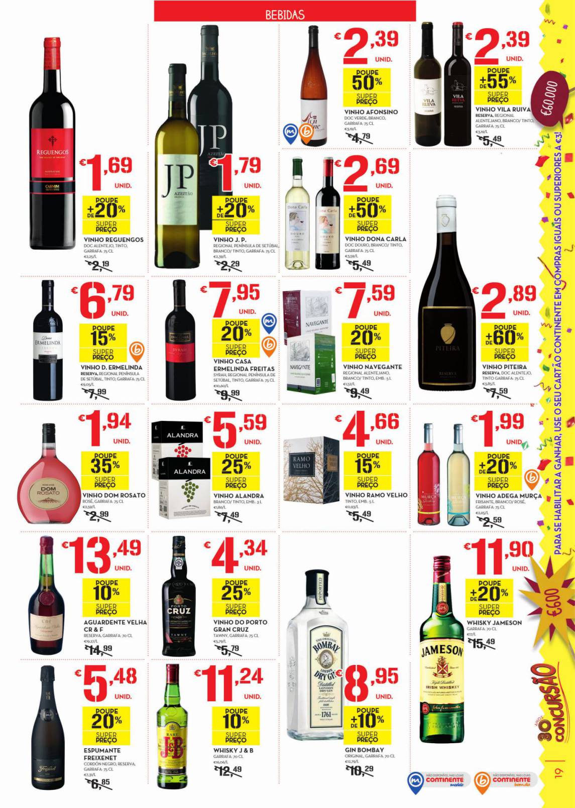 Antevisão folheto Continente