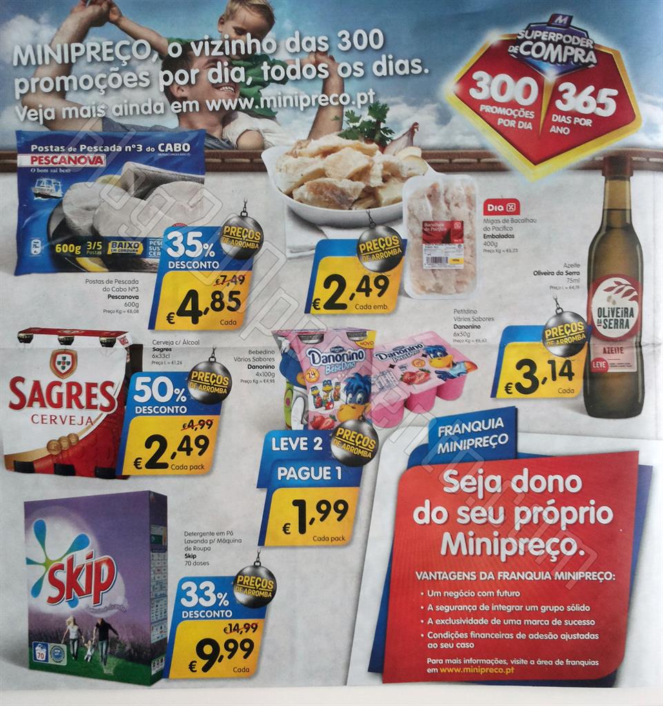 Antevisão folheto Minipreço  