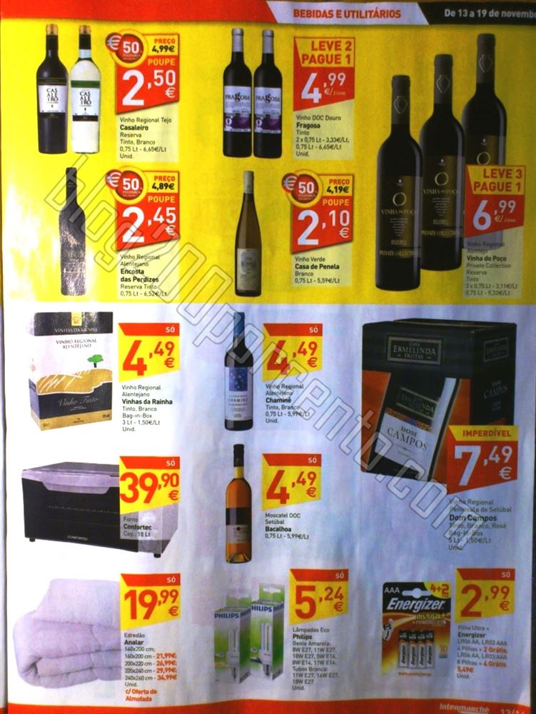 Antevisão folheto Intermarche 13a19nov