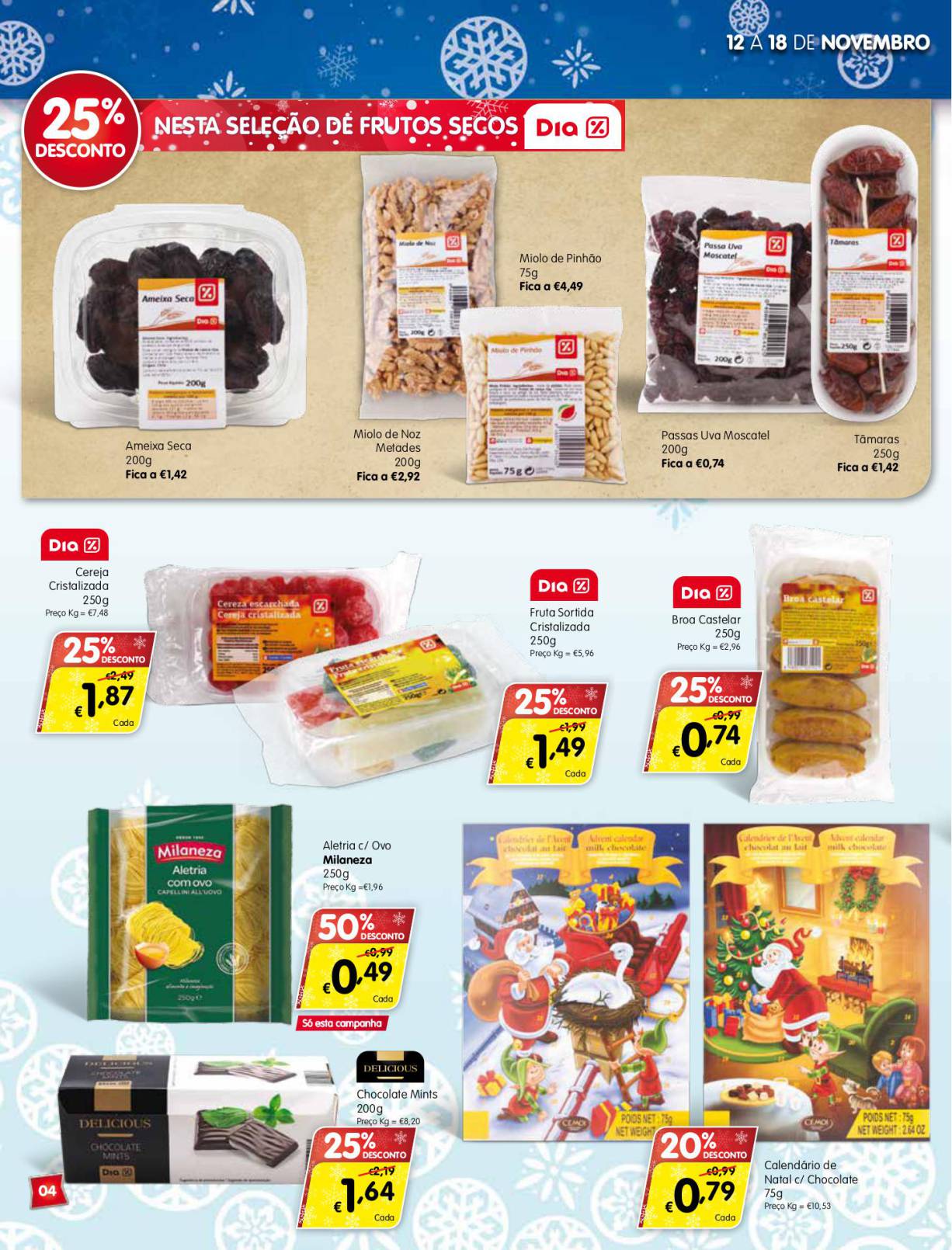 Antevisão folheto Minipreço Market