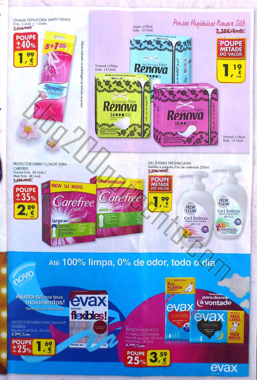 Antevisão folheto Pingo Doce Beleza