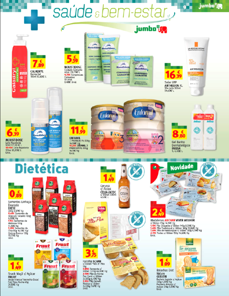 Antevisão folheto Jumbo  