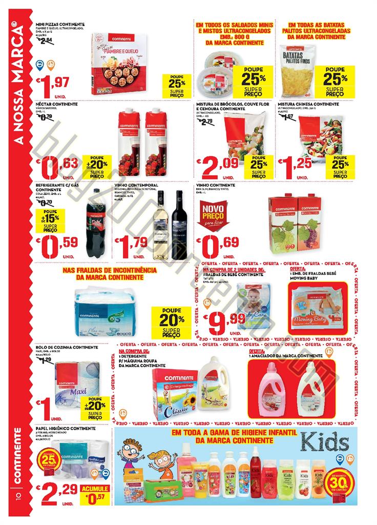 Antevisão folheto Continente 