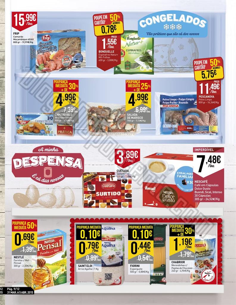 Antevisão folheto Intermarche 