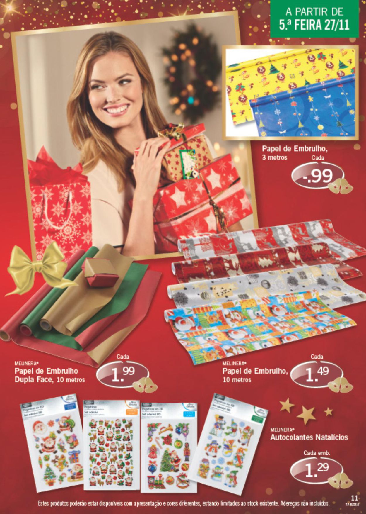 Novo folheto promoções LIDL especial Natal