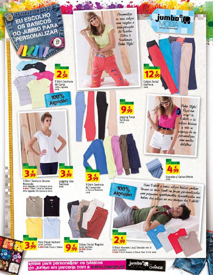 Antevisão folheto Jumbo  