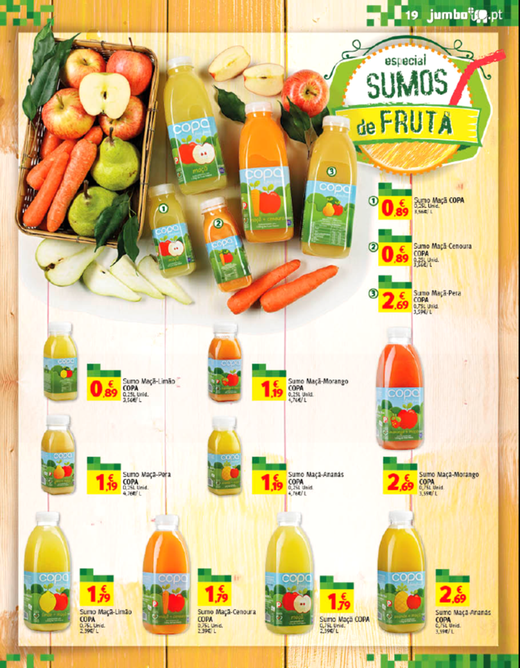 Antevisão folheto Jumbo  