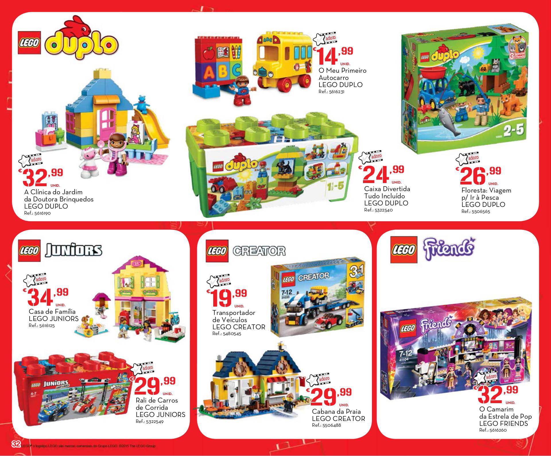 Antevisão folheto Continente especial brinquedos ilha da Madeira