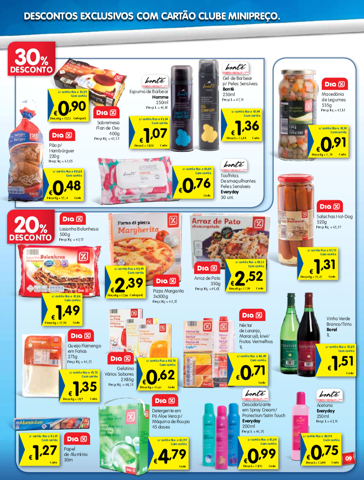 Antevisão folheto Minipreço 