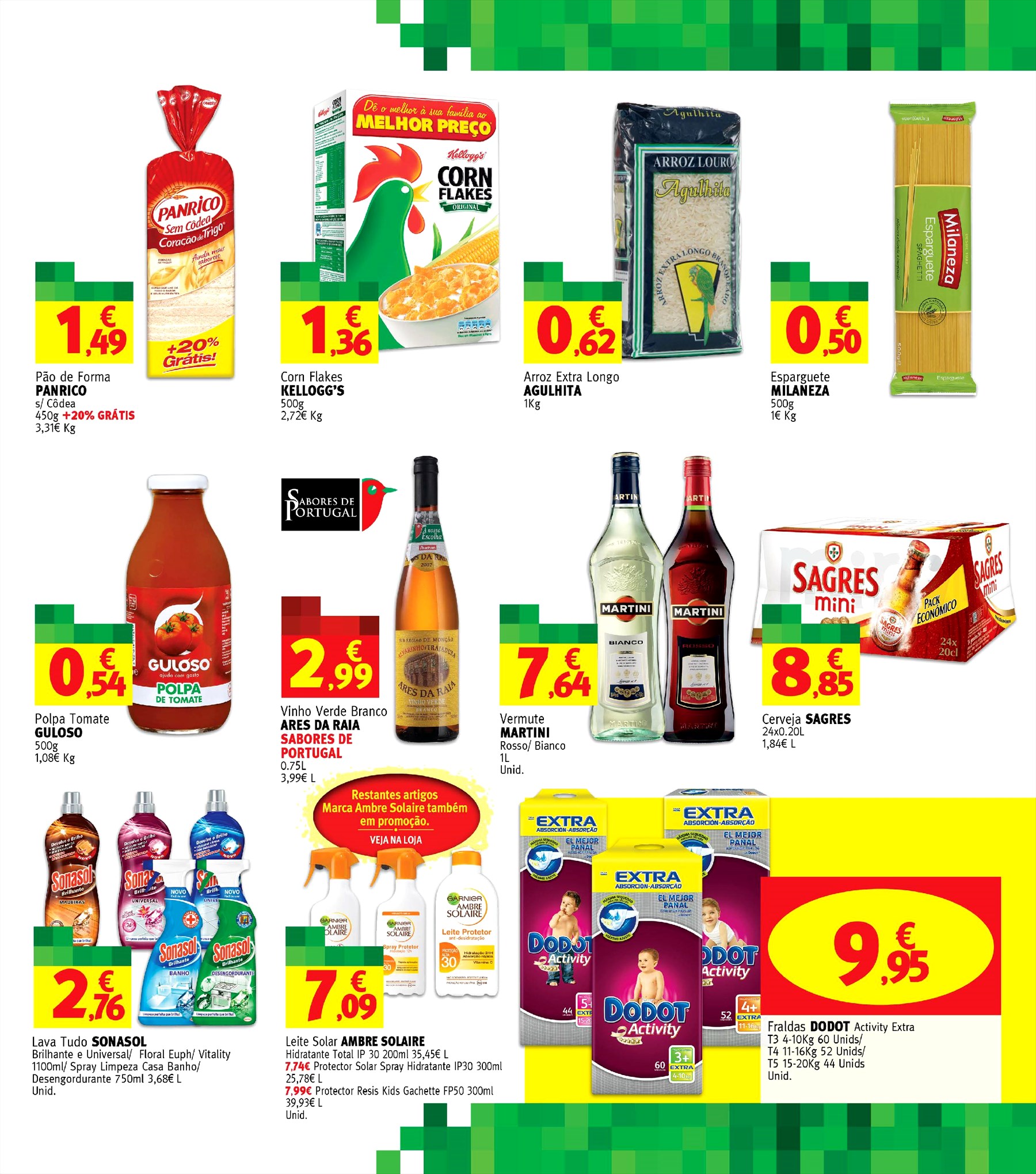 Folheto Jumbo Fim de Semana Jumbástico
