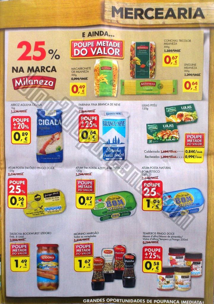 Antevisão Folheto PINGO DOCE Promoções de 14 a 