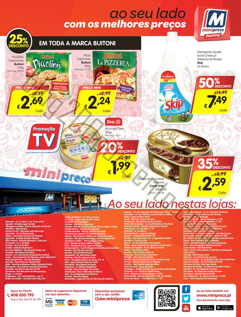 Antevisão folheto Minipreço  