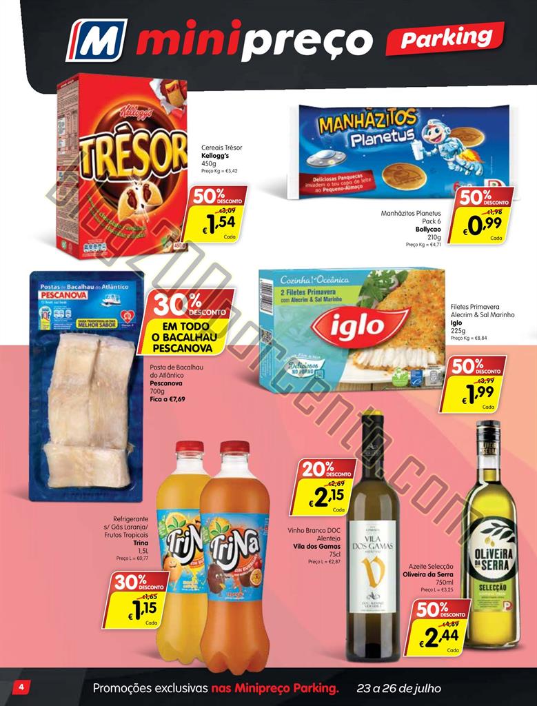 Antevisão folheto Minipreço 