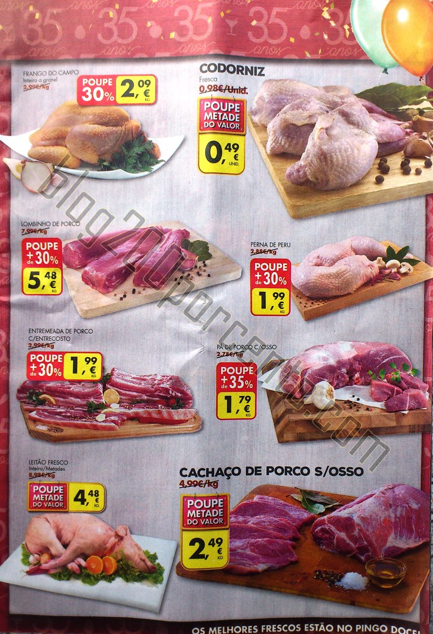 Antevisão folheto Pingo Doce 