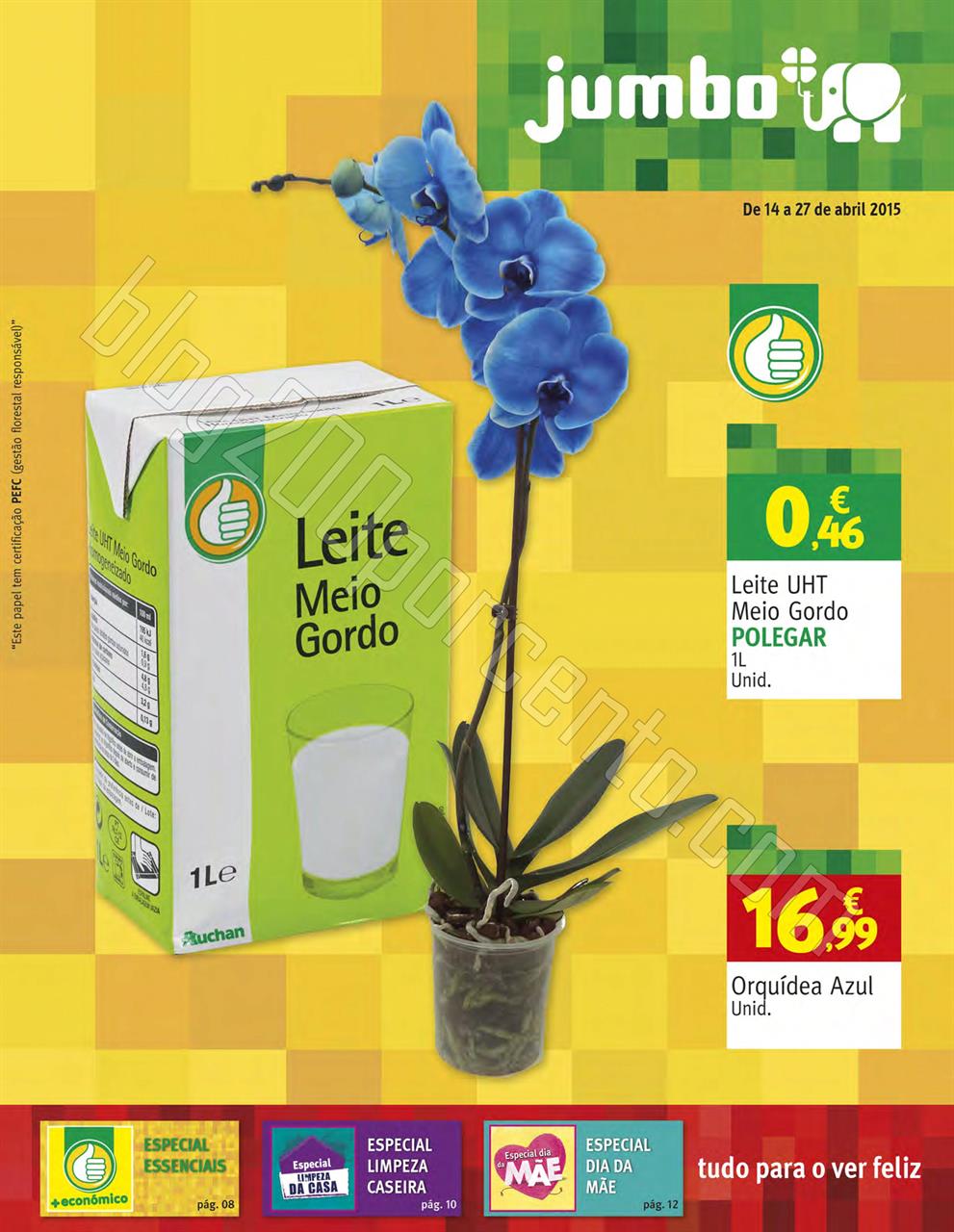 Antevisão folheto Jumbo  