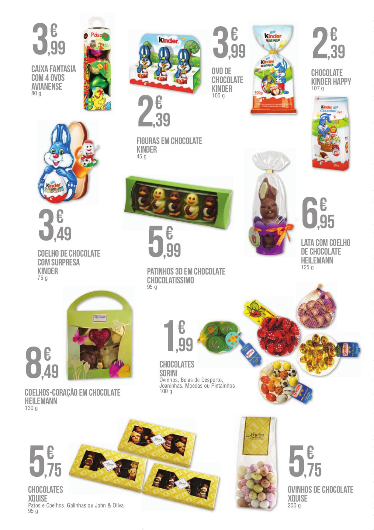 Novo folheto ElCorteIngles 