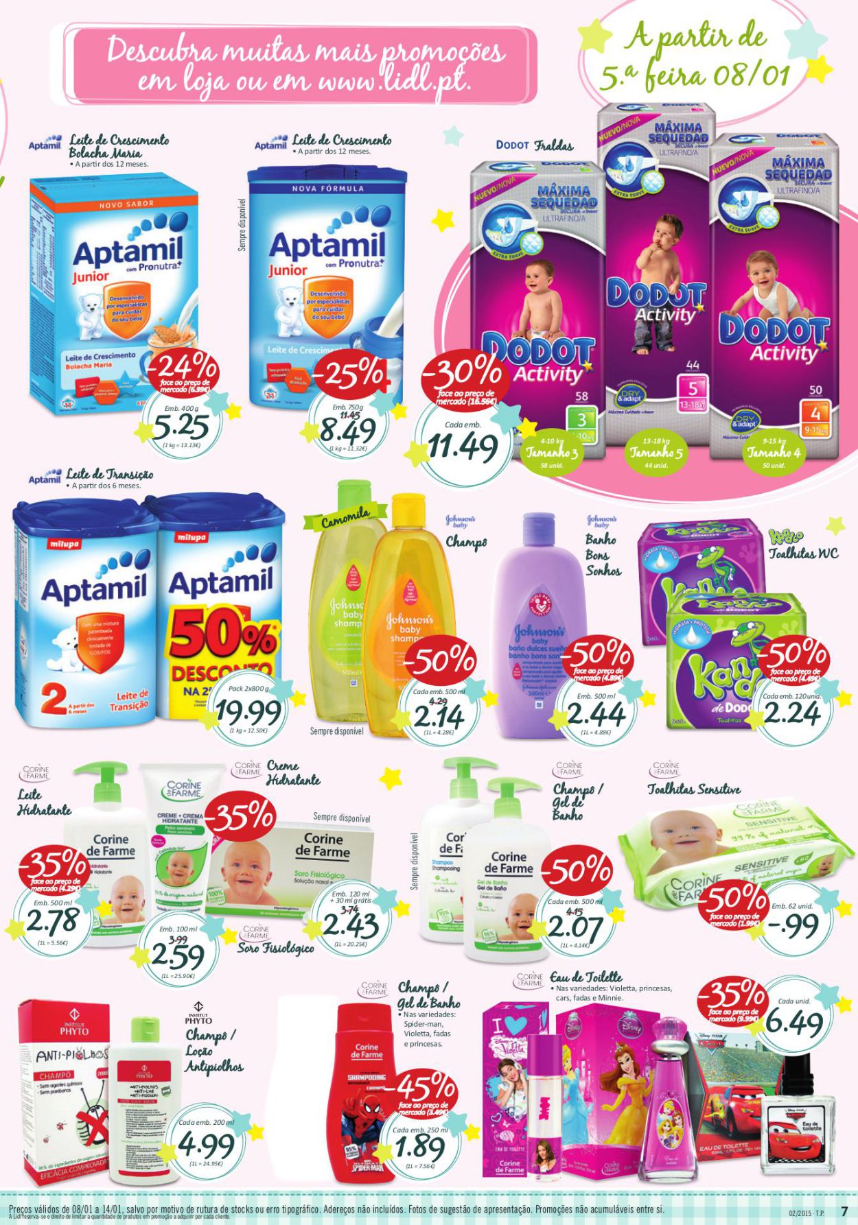 Antevisão folheto LIDL