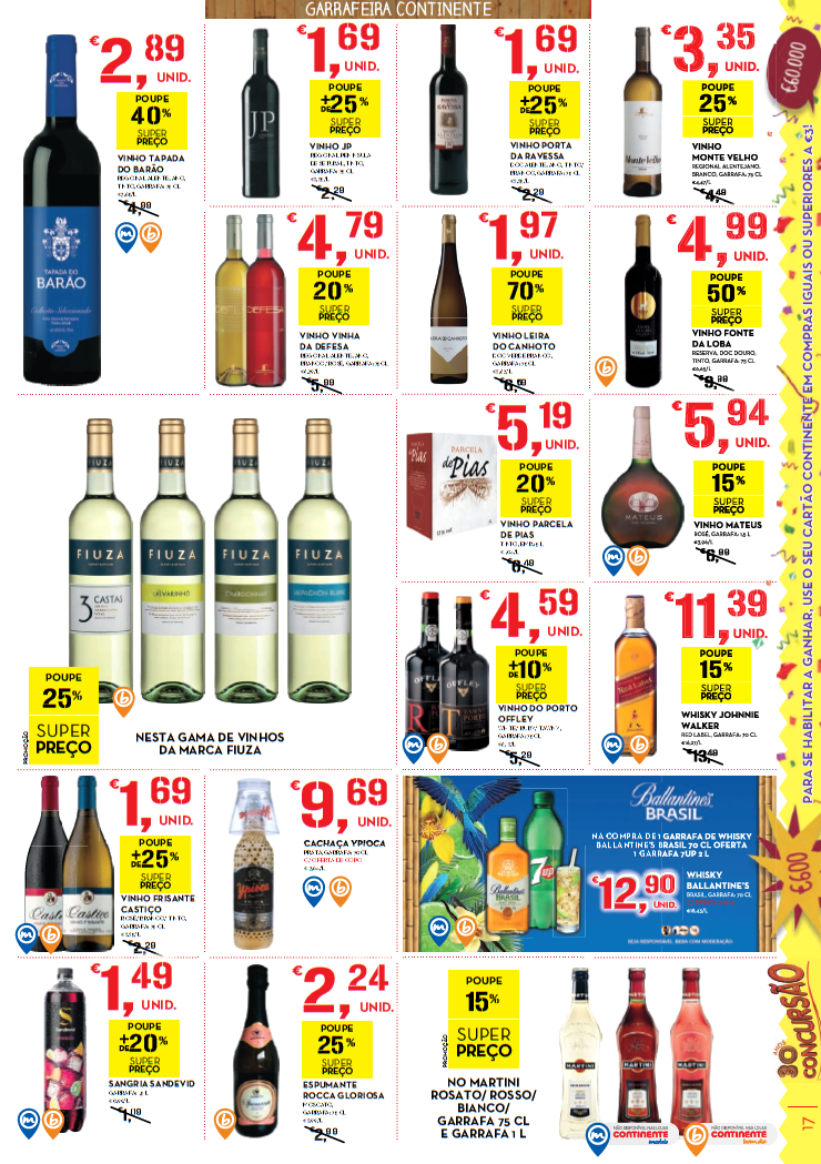 Antevisão folheto Continente 